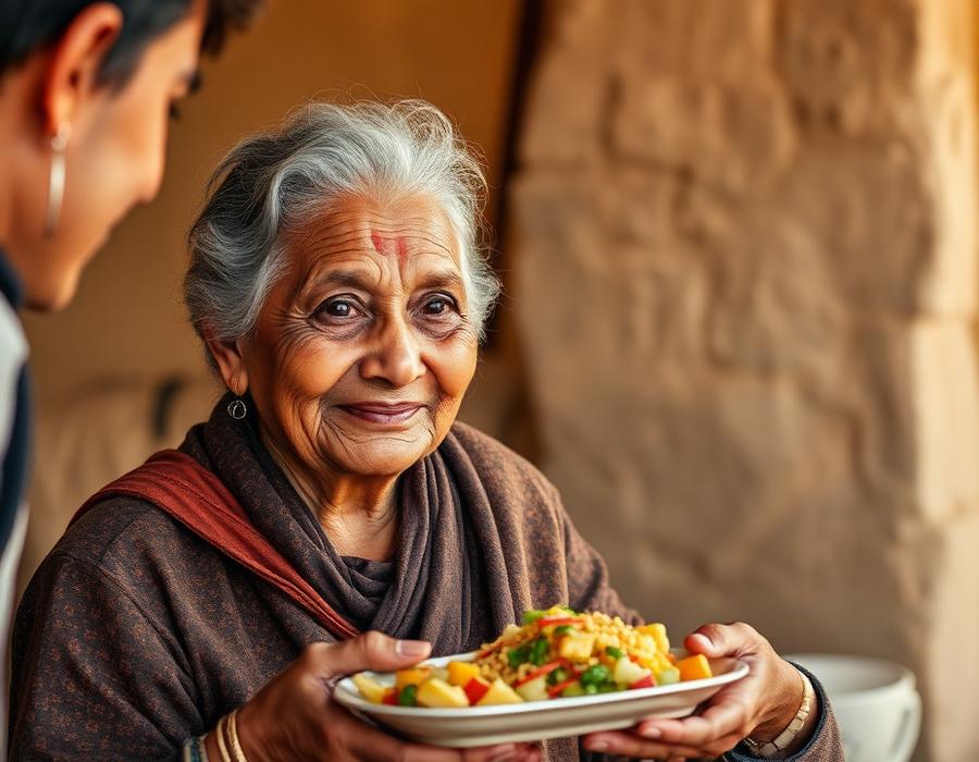 Elderly & abandoned parents