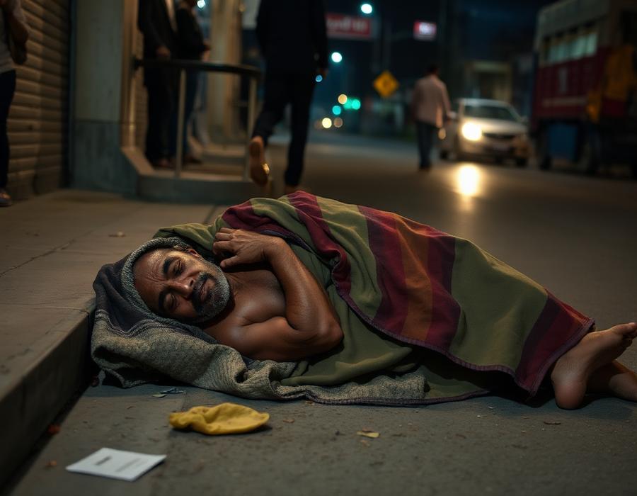 Homeless & shelter-less